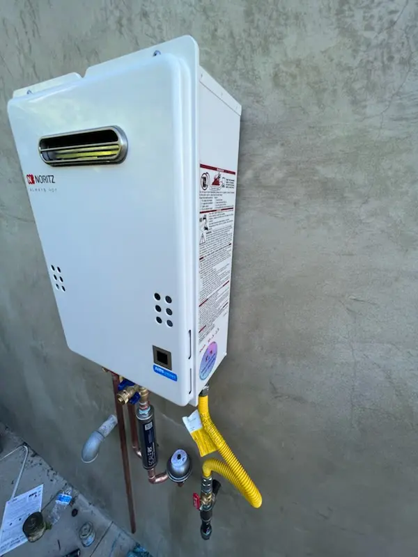 Tankless water heater installation for Staunton homes